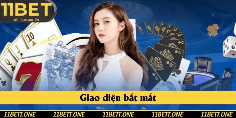 Sân chơi sở hữu giao diện gây ấn tượng mạnh ngay lần đầu tiên tham gia Sân chơi sở hữu giao diện gây ấn tượng mạnh ngay lần đầu tiên tham gia