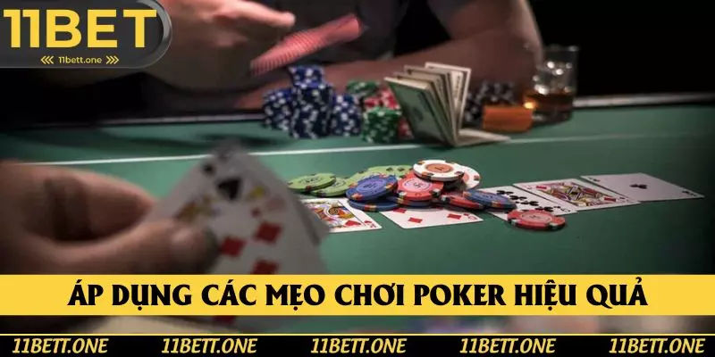 Áp dụng mẹo chơi poker hiệu quả thu lại vô vàn thưởng khủng Áp dụng mẹo chơi poker hiệu quả thu lại vô vàn thưởng khủng