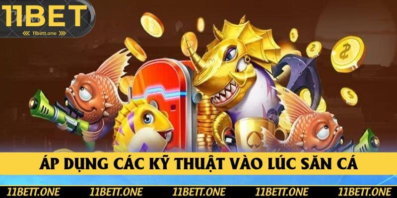 Áp dụng các kĩ thuật vào bắn cá xèng từ các cao thủ Áp dụng các kĩ thuật vào bắn cá xèng từ các cao thủ