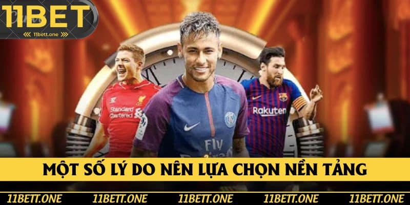 Một số lý do nên lựa chọn nền tảng Một số lý do nên lựa chọn nền tảng