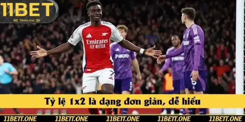 Tỷ lệ 1x2 là dạng kèo nổi bật với đặc tính đơn giản và dễ hiểu Tỷ lệ 1x2 là dạng kèo nổi bật với đặc tính đơn giản và dễ hiểu