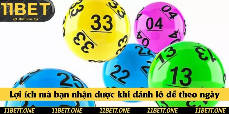 Lợi ích mà bạn nhận được khi đánh lô đề theo ngày Lợi ích mà bạn nhận được khi đánh lô đề theo ngày