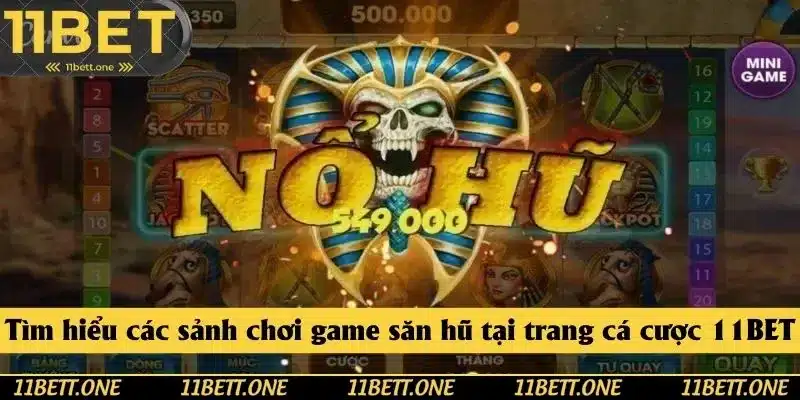 Tìm hiểu các sảnh chơi game săn hũ tại trang cá cược 11BET Tìm hiểu các sảnh chơi game săn hũ tại trang cá cược 11BET