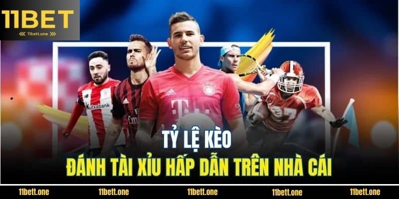 Tỷ lệ kèo đánh tài xỉu hấp dẫn trên nhà cái